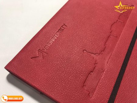 In Logo Lên Sổ Da Theo Yêu Cầu