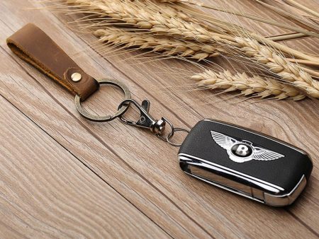 Móc Chìa Khóa Bằng Da