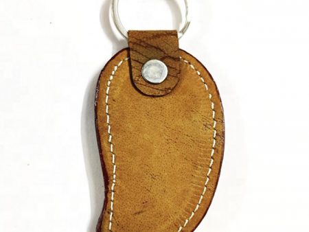 Móc Chìa Khóa Da Thiết Kế