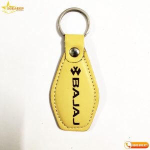 Móc Khóa Bằng Da