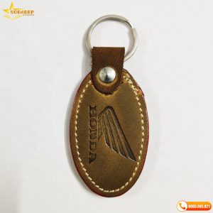 Móc Khóa Da Quà Tặng