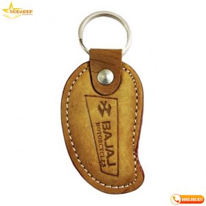Móc Treo Chìa Khóa Bằng Da