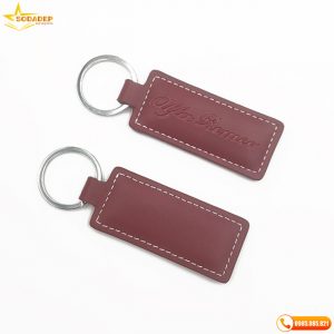 Móc Treo Chìa Khóa Bằng Da