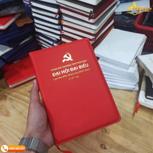 Sổ Tay Bìa Dán Gáy