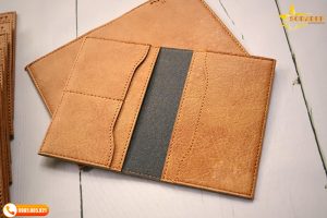 Ví Đựng Hộ Chiếu Khắc Tên