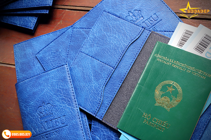 Ví Đựng Hộ Chiếu Passport