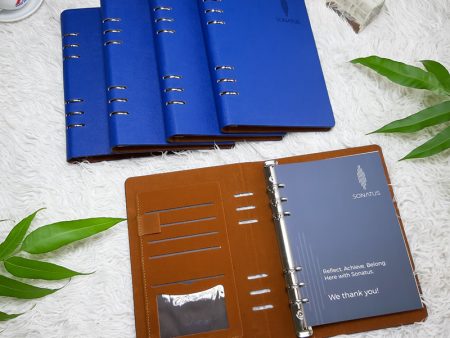 Xưởng Sản Xuất Sổ Da