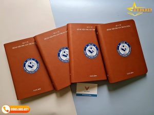 Sổ Da In Logo Theo Yêu Cầu
