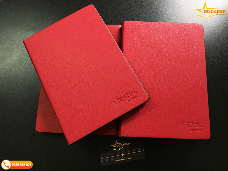 Xưởng Sản Xuất Sổ Da