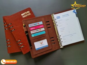 Xưởng Sản Xuất Sổ Da