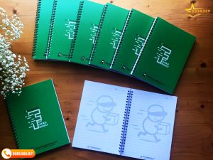 Cung Cấp Sổ Tay Gáy Lò Xo Thiết Kế Theo Yêu Cầu