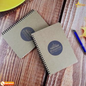 Cung Cấp Sổ Tay Lò Xo Đẹp Thiết Kế Theo Yêu Cầu