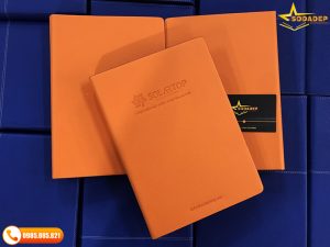 In Logo Lên Sổ Tay