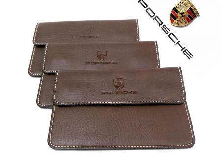 Túi Đựng Giấy Tờ Ô Tô Porsche