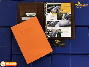 Xưởng Sản Xuất Sổ Da Theo Yêu Cầu