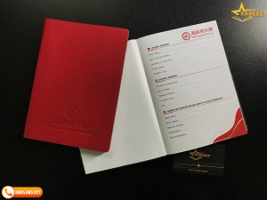 Sản Xuất Sổ Da Theo Yêu Cầu