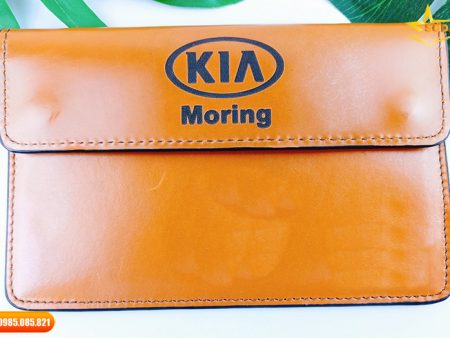Ví Đựng Giấy Tờ Xe Ô Tô Khắc Logo