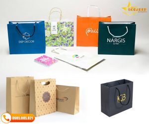Túi Giấy In Logo