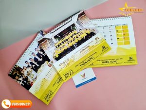 Lịch Để Bàn Công Ty