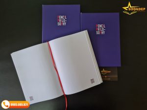 Sổ Giấy Thiết Kế Theo Yêu Cầu