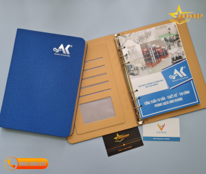 Xưởng Sản Xuất Sổ Da Quà Tặng