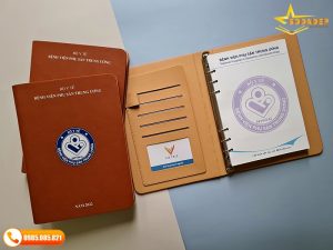 Xưởng Sản Xuất Sổ Da Quà Tặng