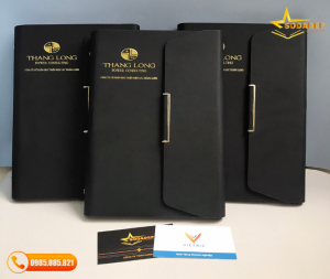 Sổ Da In Logo Theo Yêu Cầu