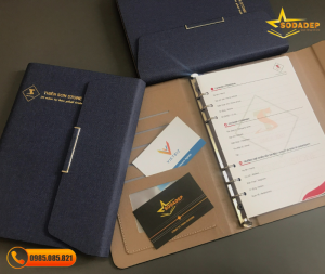 Xưởng Sản Xuất Sổ Da Quà Tặng